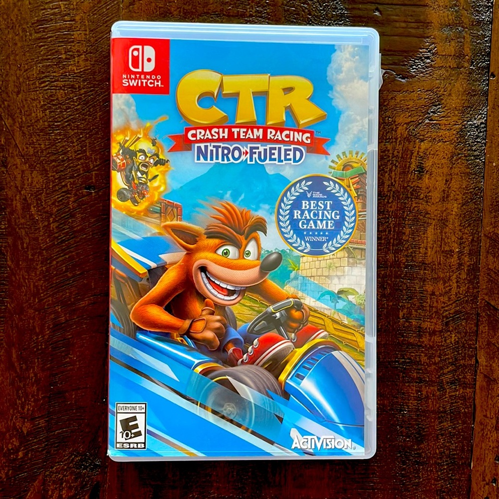 Nintendo Switch Game: Crash Team Racing
